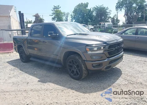 2022 Ram 1500 Laramie 4X4 5'7 Box z USA, uszkodzony, nr VIN 1C6SRFJT0NN427089